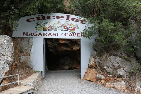 Alanya: Sapadere Canyon Adventure with Dim River Lunch