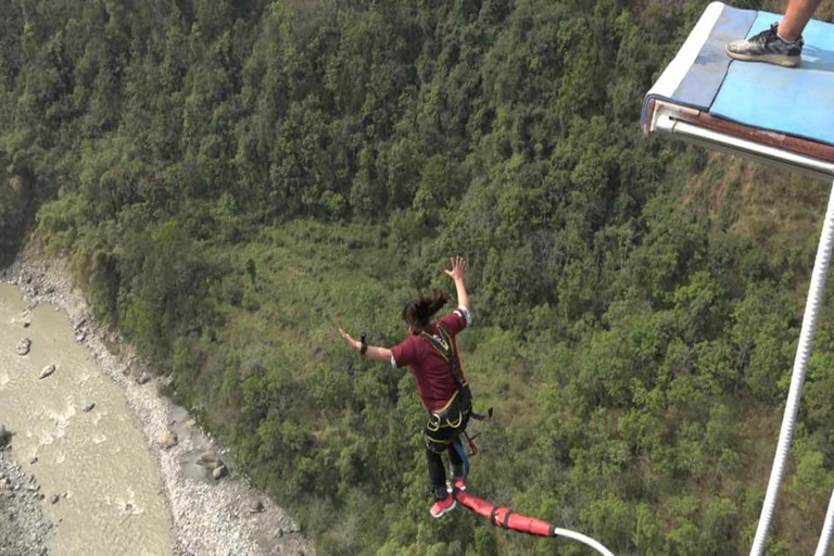 Kushma Bungee Jumping: World's 2nd Highest Bungee Jump