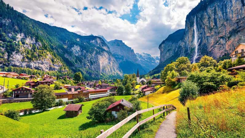 Interlaken: Grindelwald, Lauterbrunnen & Mürren Tour