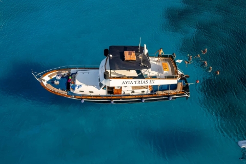 Protaras: Cruceros por la Laguna Azul con Cruceros Ayia Trias