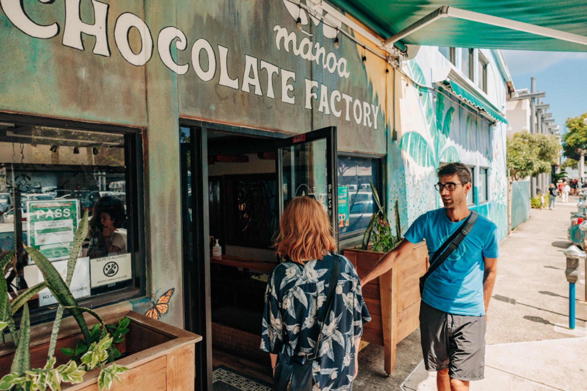 Kailua E-Bike Kau Kau: geführte Foodtour-Abenteuer