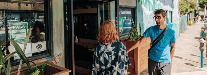Visite culinaire panoramique guidée à vélo électrique à Kailua
