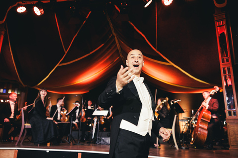 Wenen: Johann Strauss DinnershowCategorie A - Ring