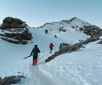 Uttarakhand: Kedarkantha Trek 6-Day Adventure