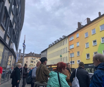 Vad som har gjort Dortmund rikt fram till idag. Westenhellweg: Rundtur inkl. dryck