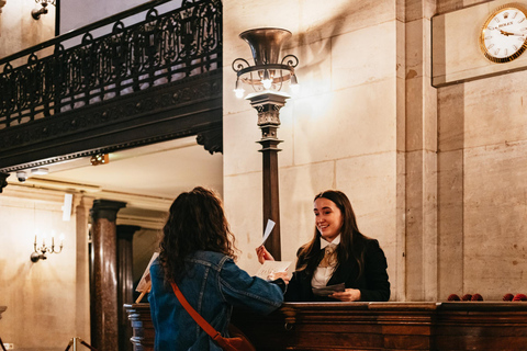 Paris: Palais Garnier Mystery Game with Entry Ticket Palais Garnier Mystery Game in French