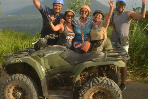 La Fortuna: Visit a Waterfall and Ride an ATV with Breakfast from San Jose La Fortuna: Visit a Waterfall and Drive an ATV with Breakfast from San Jose