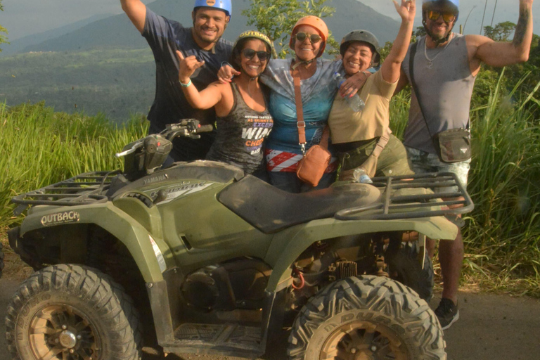 La Fortuna: Visit a Waterfall and Ride an ATV with Breakfast from San Jose La Fortuna: Visit a Waterfall and Drive an ATV with Breakfast from San Jose