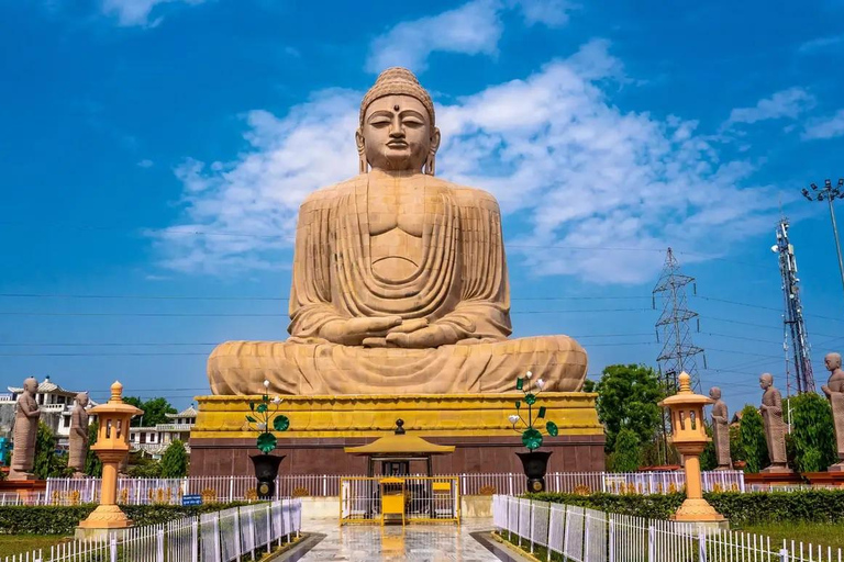 Spirituell och historisk, Varanasi med Bodhgaya Tour (5 dagar)