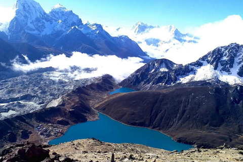 11 jours de trek dans la vallée de Gokyo avec vols depuis Katmandou