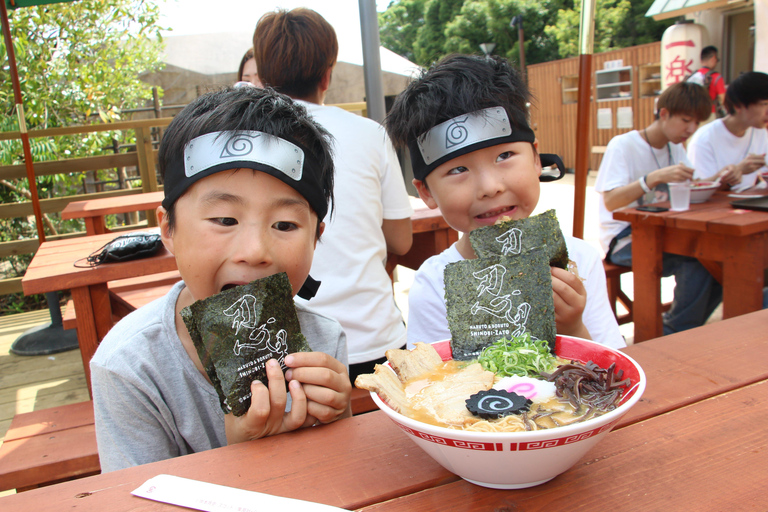 NARUTO &amp; BORUTO at Nijigen no Mori Park Entry &amp; Bus TransferFrom Kyoto &quot;LIGHT&quot; Theme Park Ticket and Bus