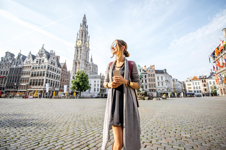 Desde Ámsterdam: Excursión de un día a Amberes y Colonia