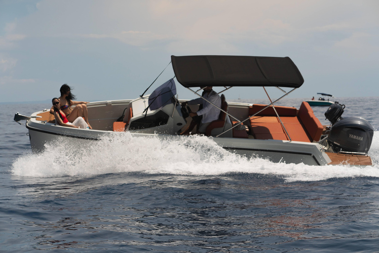 Zakynthos: Private Speedboat cruise up to 9 ppl max