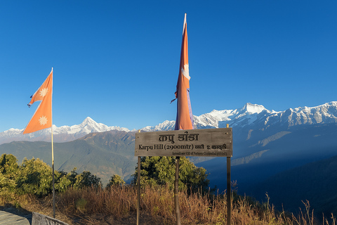 From Kathmandu: 5-Day Krapu Danda Trek with Transfers