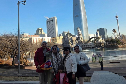 Seoul: 4-Day Guided Tour with Nami Island & Han River Cruise