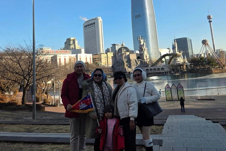 Seoul: 4-Day Guided Tour with Nami Island & Han River Cruise