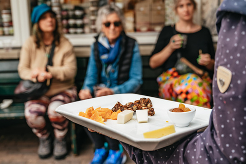 Amsterdã: Excursão a pé pelo distrito de Jordaan com comida local