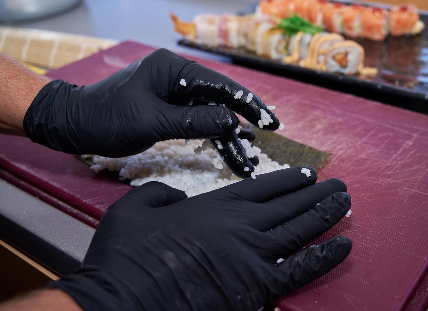 Hersonissos: Luksus katamarantur ved solnedgang med sushi og fri bar