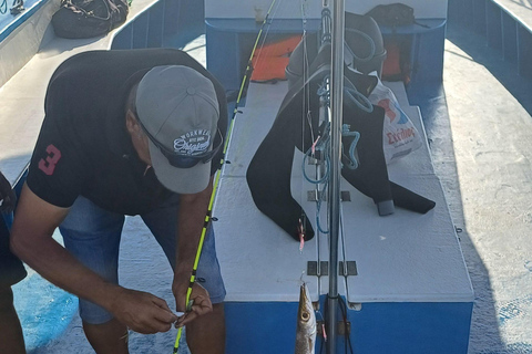 Larnaca: Private Fishing - Traditional Explorer N Vessel