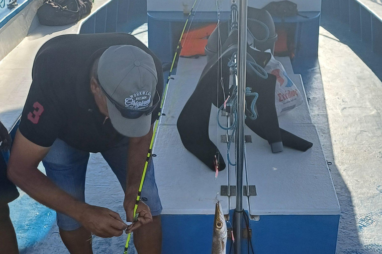 Larnaca: Private Fishing - Traditional Explorer N Vessel