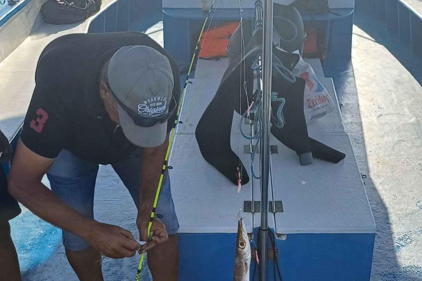 Larnaca: Private Fishing - Traditional Explorer N Vessel