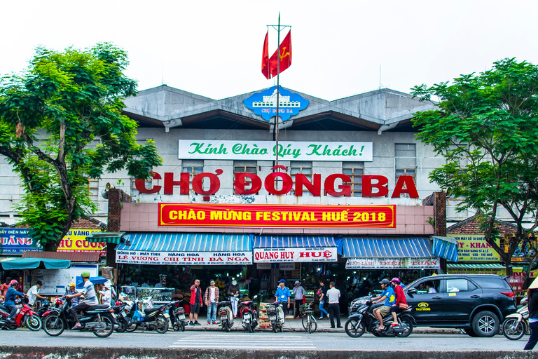 Hue City-rondleiding van een halve dag met gids