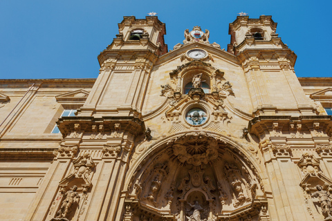 San Sebastián: Private Guided Tour on Your Mobile San Sebastian: The Pirate Code and the Old Town with Kit and Live Guide