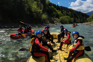 Savinja River Rafting Tour with Photos & Videos