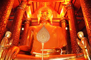 Von Bangkok aus: Ayutthaya Heritage Site & Bootsfahrt (Privat)