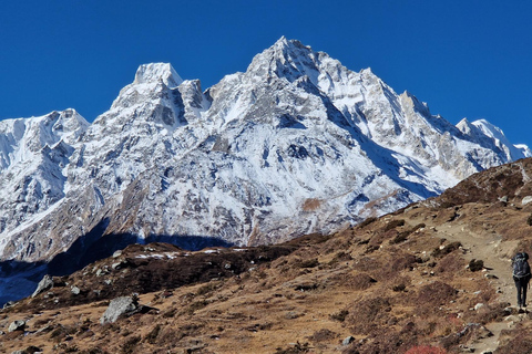 Manaslu Circuit trektocht in Nepal.