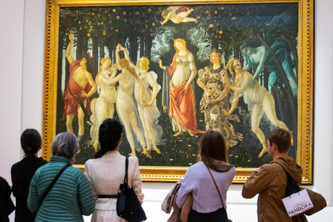 Florence: Uffizi Gallery Priority Ticket