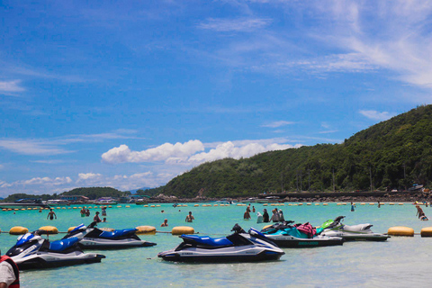 A partir de Bangcoc: viagem VIP de 1 dia a Koh Larn com desportos aquáticosDe Bangcoc: viagem VIP de 1 dia para Koh Larn com desportos aquáticos