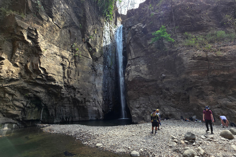 Tamanique Waterfalls Hike & El Tunco Beach Tour