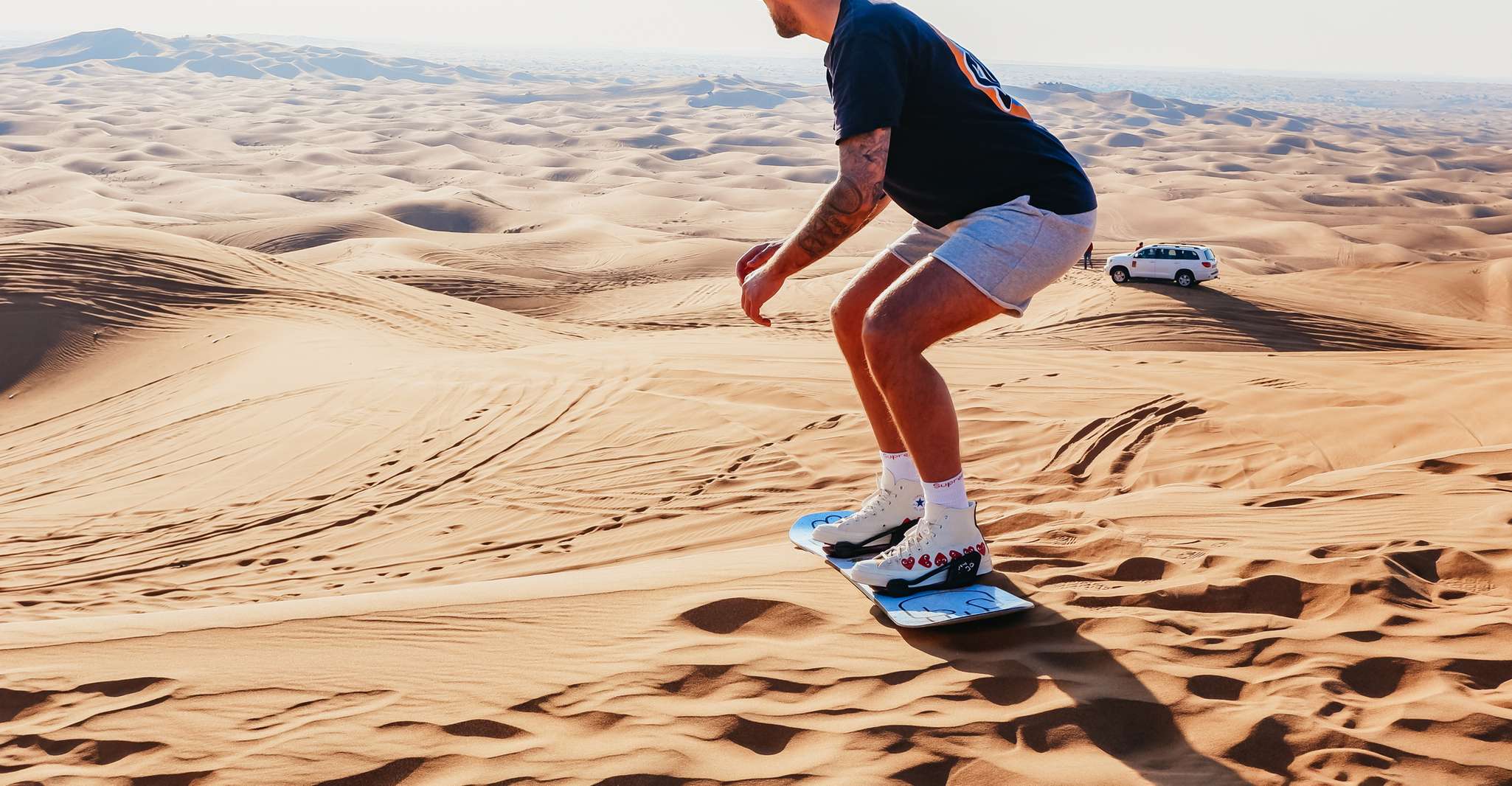 Dubai, Desert Safari with BBQ Dinner & Quad Biking Options - Housity