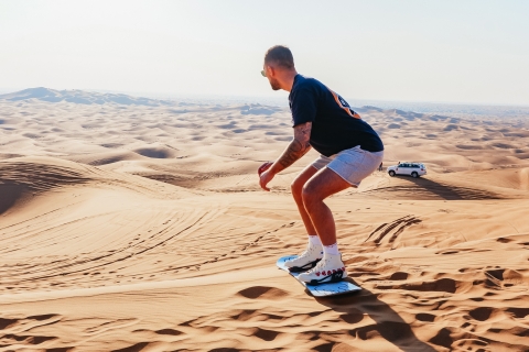 Dubái: safari por el desierto, cena barbacoa y espectáculoTour de 4 h con 35 min de aventura en quad