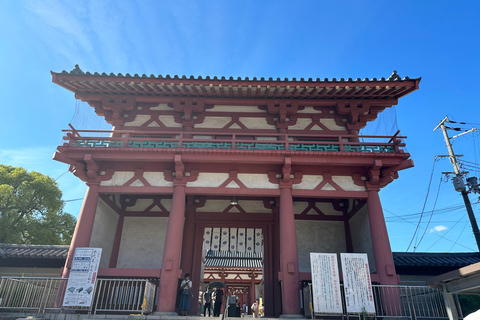 Osaka : Visite combinée des temples Shitennoji et Isshinji, 2.5h