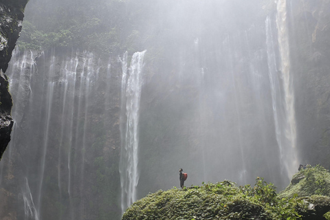 Tumpak Sewu, Bromo & Ijen Tour with Baluran Safari Option Tumpak Sewu, Bromo & Ijen Tour with Baluran Safari