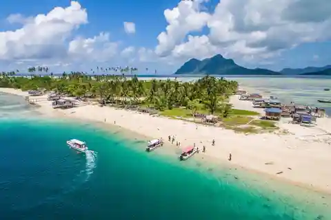 Semporna : Excursión por las islas Trío Tropical Sabah