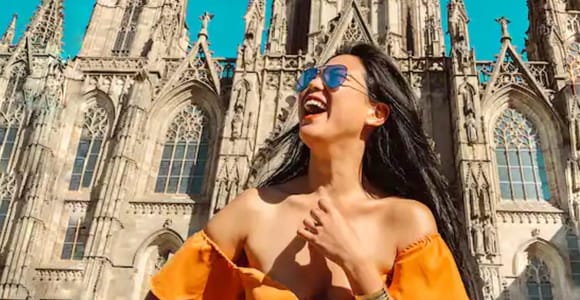 ✅ Barcelona: Professionelles Fotoshooting mit Sightseeing