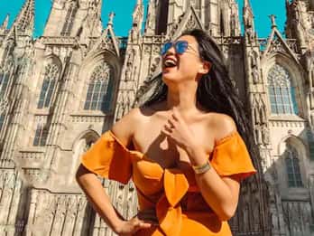 Barcelona: Sessão fotográfica profissional de turismo