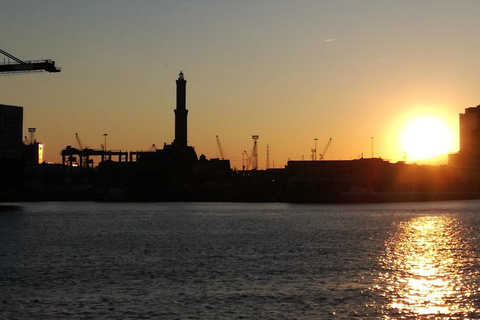 Genoa: sunset cruise to admire the city with live music