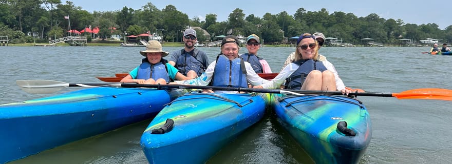Hilton Head : excursion privée de 2 heures en kayak
