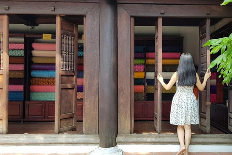 Hanoi: Silk Village Or Hat and Incense Village SMALL GROUP Afternoon: Hanoi Hat Village & Incense Village - SMALL GROUP