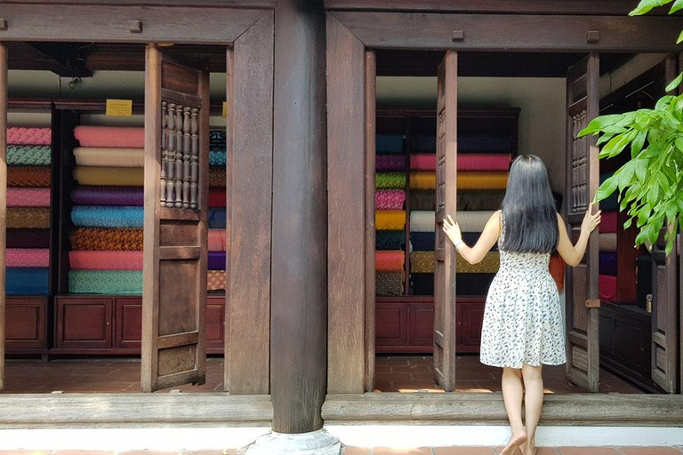 Hanoi: Silk Village Or Hat and Incense Village SMALL GROUP Afternoon: Hanoi Hat Village & Incense Village - SMALL GROUP