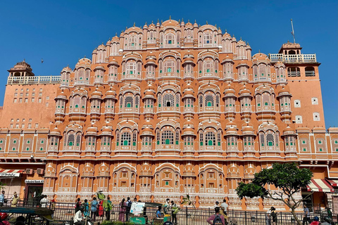 Delhi: 6-Day Golden Triangle Delhi, Agra, and Jaipur Tour Tour Without Hotel Accommodation