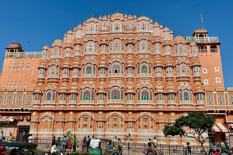 Delhi: 6-Day Golden Triangle Delhi, Agra, and Jaipur Tour Tour Without Hotel Accommodation