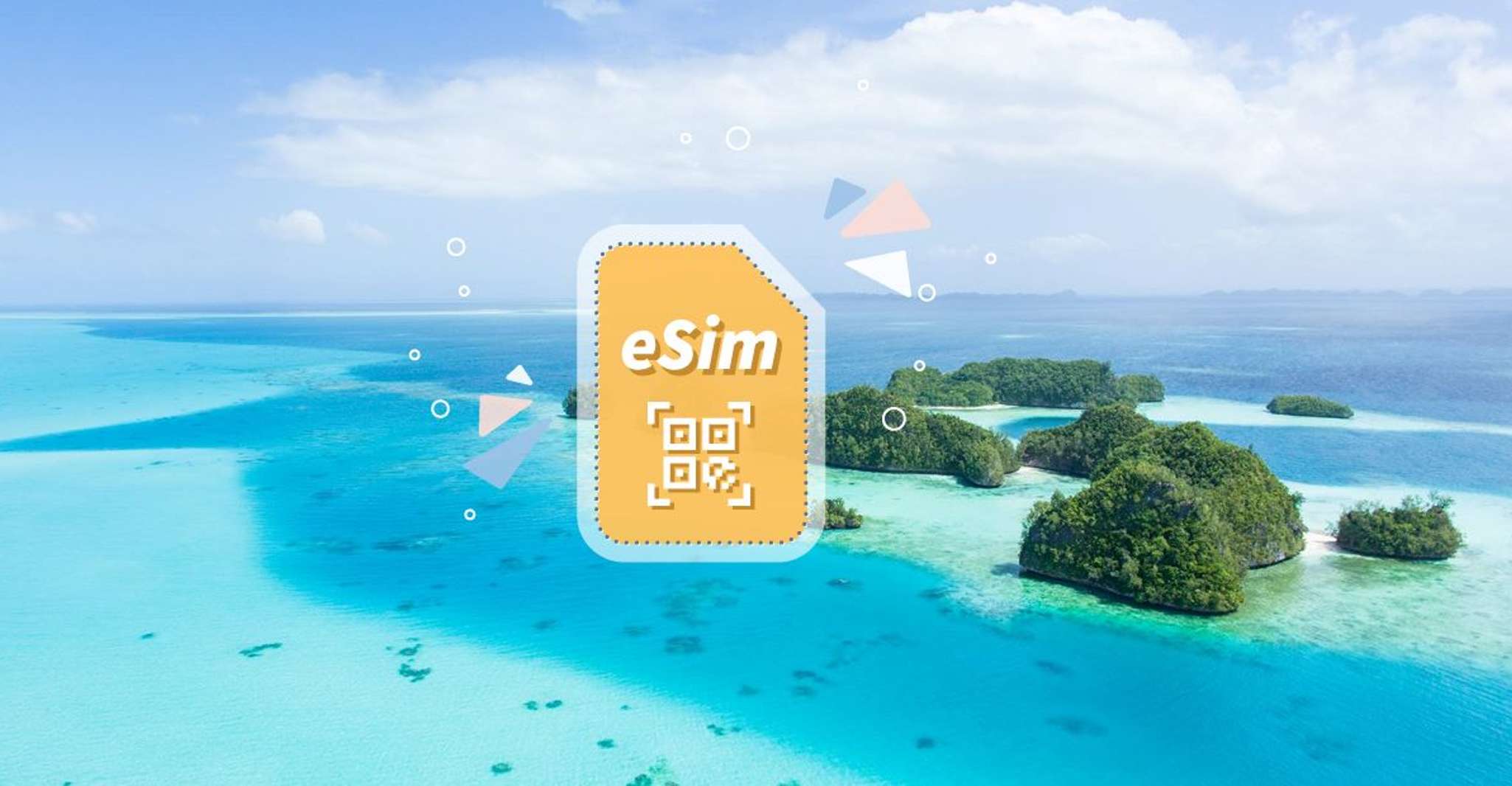 Palau, eSim Mobile Data Plan