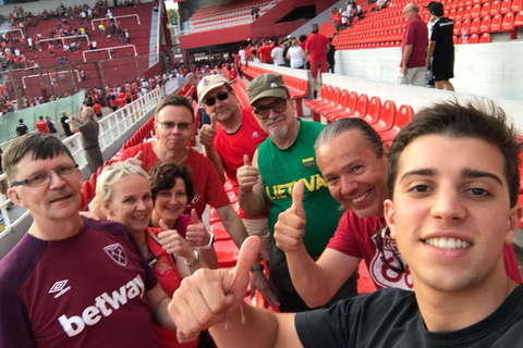 Visite du stade et du musée de River Plate