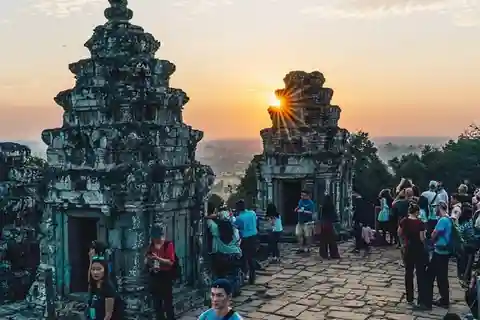 Siem Reap: Excursão privada de 1 dia a Angkor Wat com pôr do sol