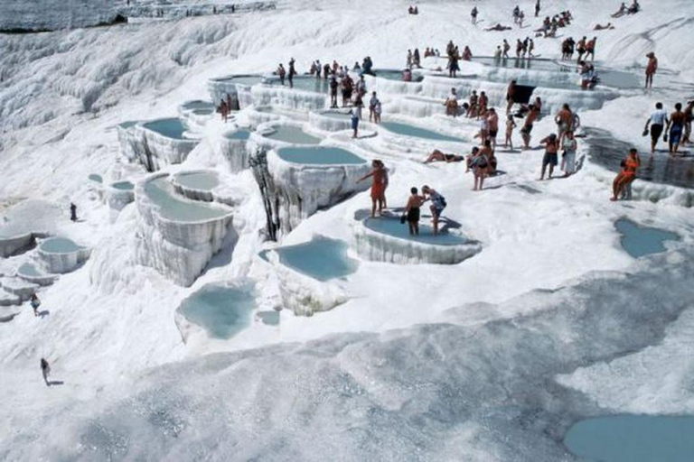 Kuşadası to Pamukkale Full-Day Tour with Professional Guide